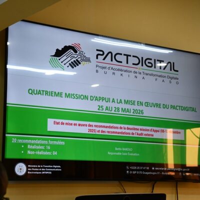 PactDigital et la Banque mondiale font le point sur la mise en œuvre des activités prioritaires du projet
