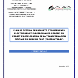 RAPPORT PGDEEE PACTDIGITAL ANO WB REVU UGP