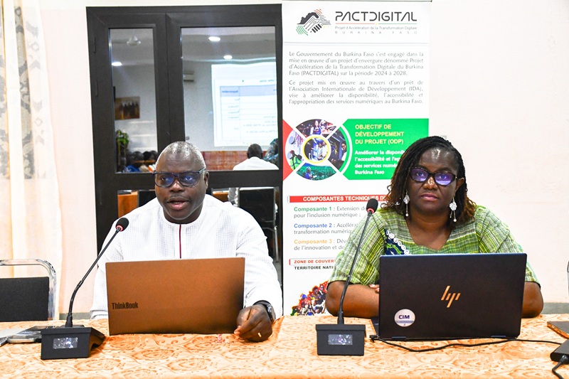 Première session ordinaire du comité de Pilotage : PactDigital accélère la mise en œuvre des activités structurantes